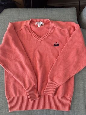 Murray’s Nantucket red sweater, XS